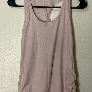 New Balance Pink Racerback Athletic Tank